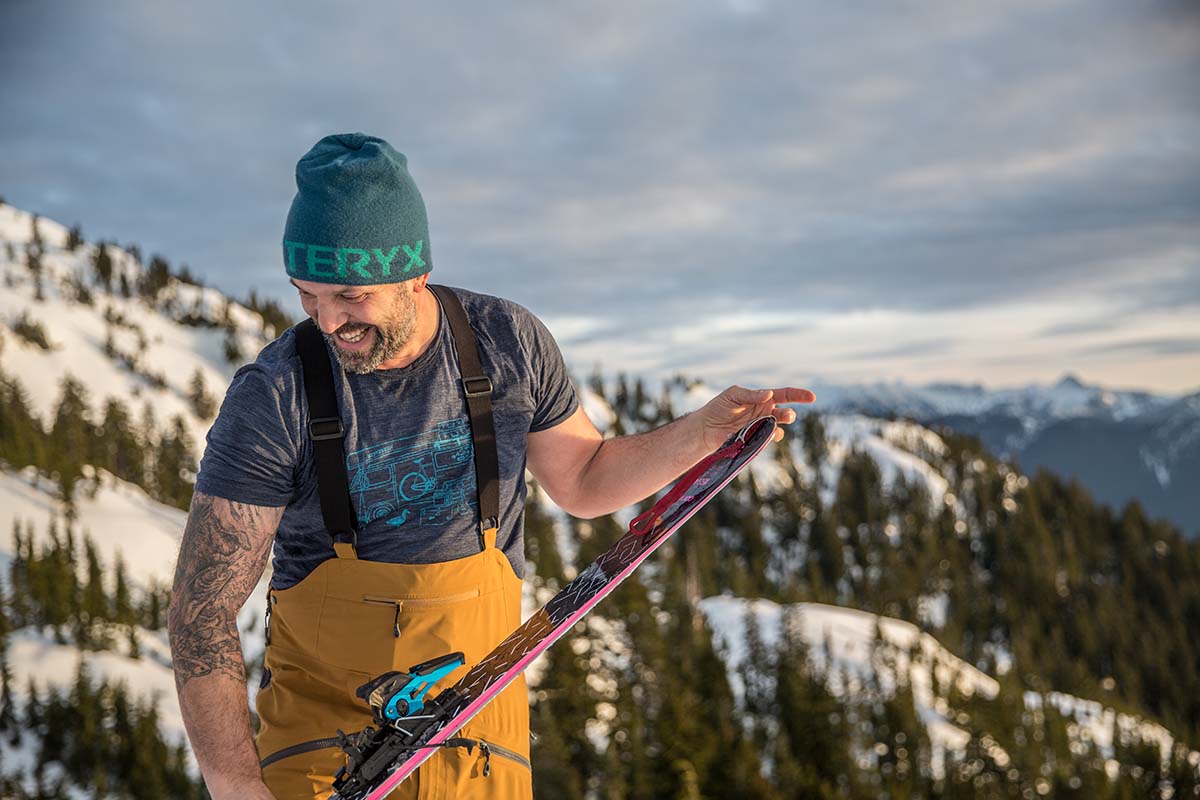 Outdoor Research Hemispheres Bib Review Switchback Travel